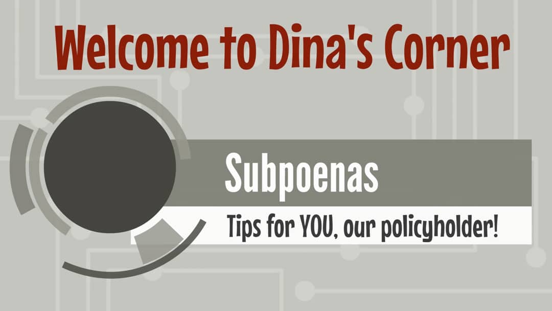 Subpoenas